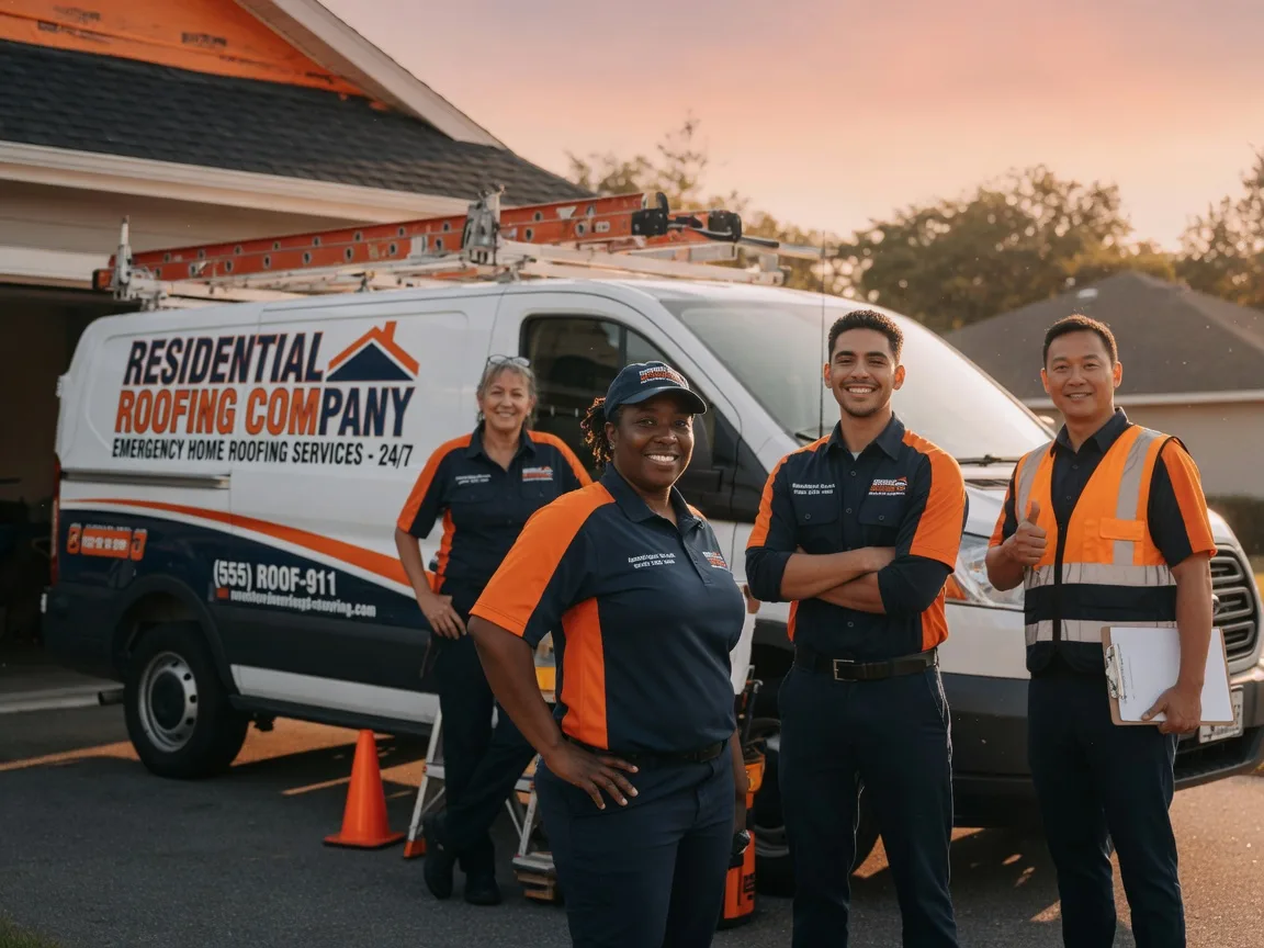 Emergency Roof Repair company in Saint Mary Of The Woods, IN