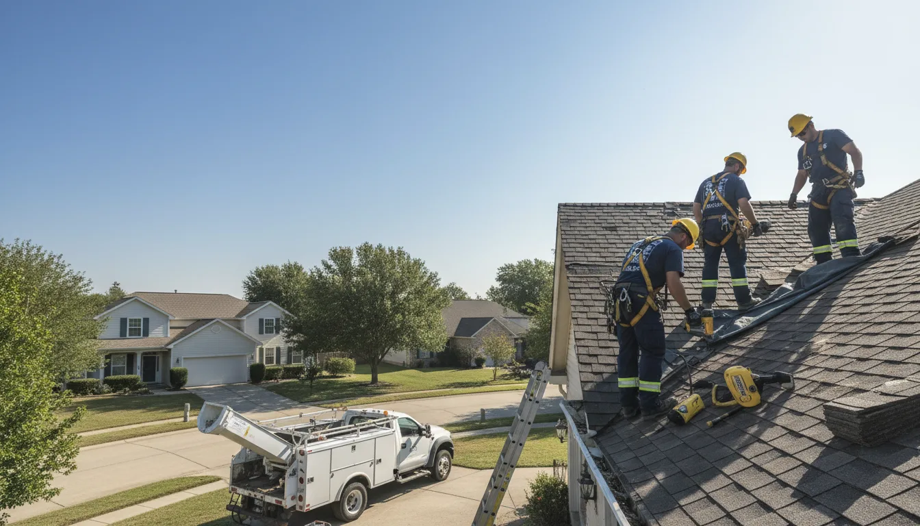 Emergency Roof Repair in Saint Mary Of The Woods, IN near me
